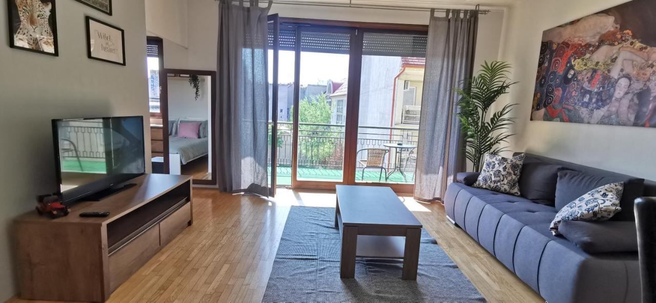 Kazinczy 52 B Apartment Budapešť Exteriér fotografie