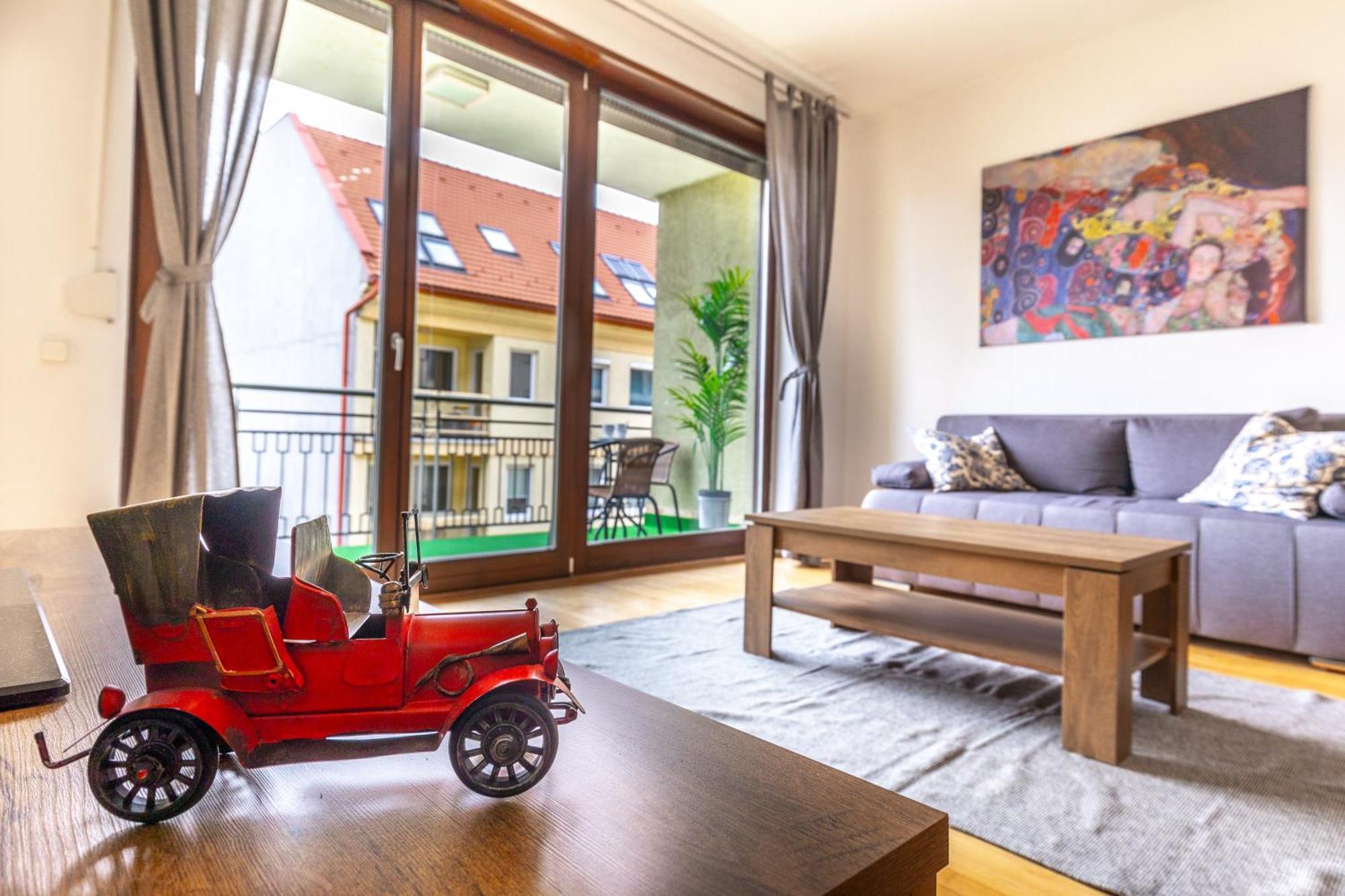 Kazinczy 52 B Apartment Budapešť Exteriér fotografie