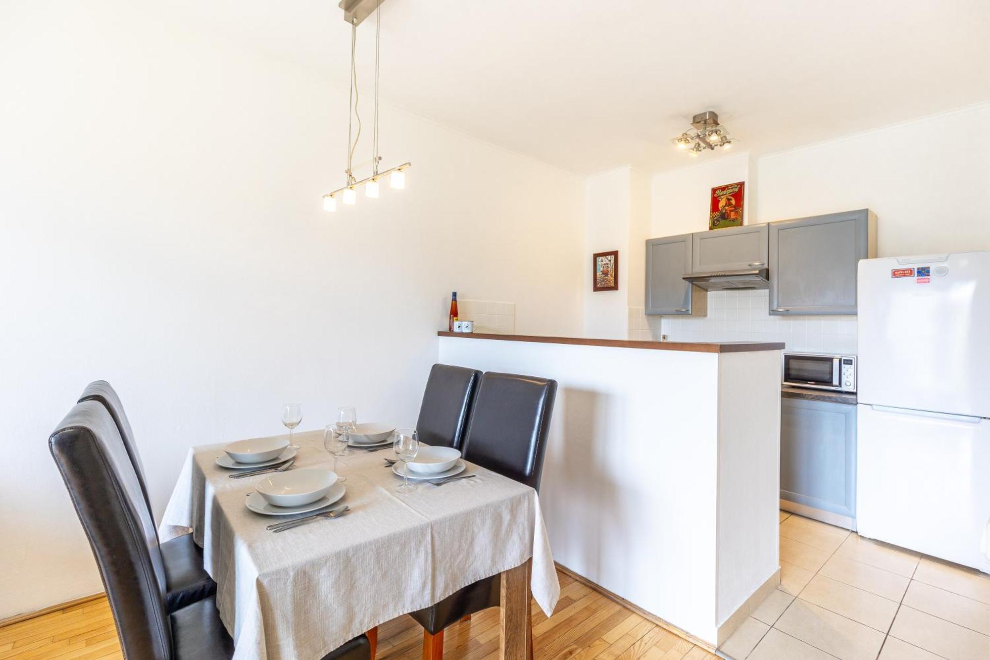 Kazinczy 52 B Apartment Budapešť Exteriér fotografie