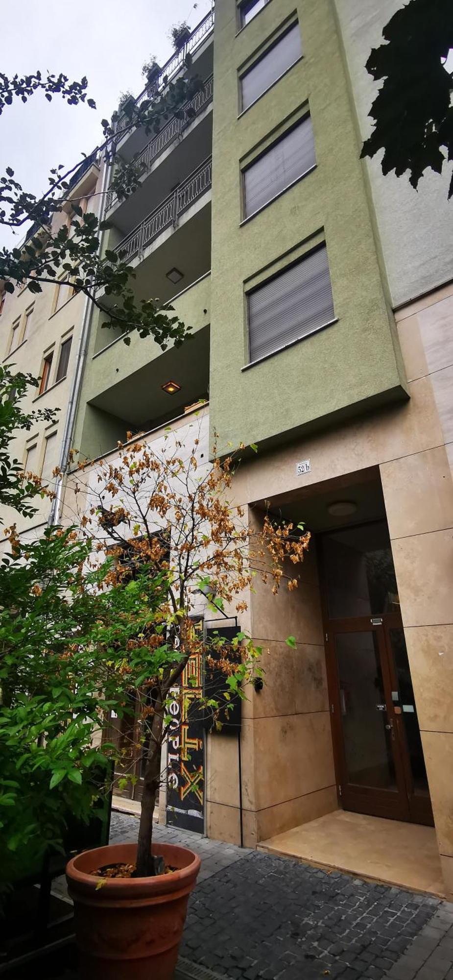Kazinczy 52 B Apartment Budapešť Exteriér fotografie